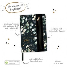 Buchkalender 2026 Wochenplaner