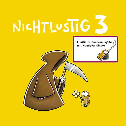 Nichtlustig mit - 3,