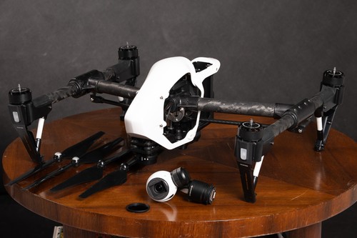Dji inspire mit zenmuse x3 - inspire,