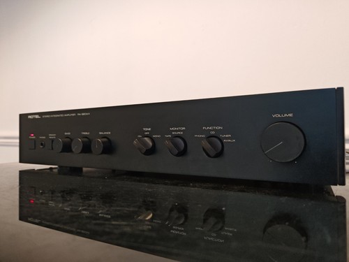 Rotel 820ax vollverstärker - rotel,