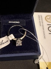 Solitär Diamant Ring 585