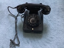 Altes Wählscheiben-Telefon