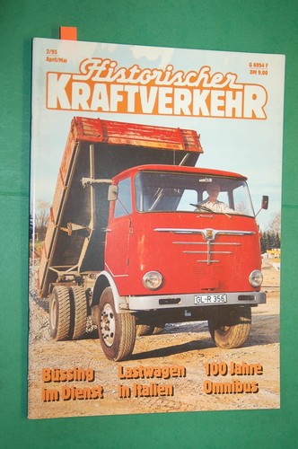Historischer kraftverkehr - historischer,