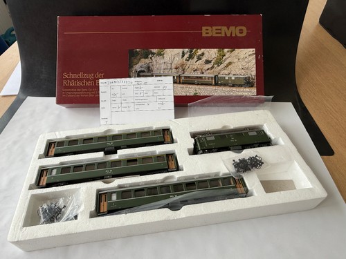 Bemo h0m 7215100 rhb 4 - 4/4, i