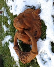 Türklopfer Gartentor, großer