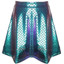 Rock Meerjungfrau lila türkis