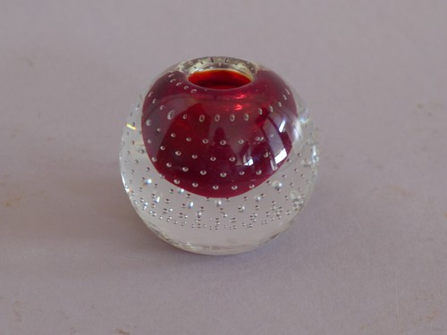 Vintage kugel kerzenhalter - kugel,