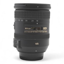 Objektiv Zoom Nikon AF-S Nikkor DX SWM 18-200mm 18-200 mm 3.5-5.6 G II VR ED