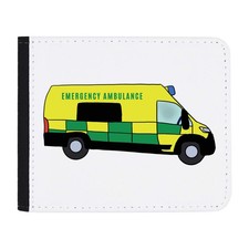 Geldbörse "Sanitäterwagen"