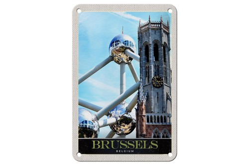 Blechschild reise 12x18 - blechschild, cm