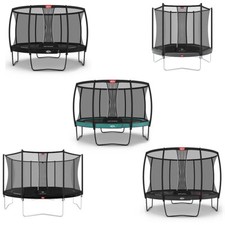 Berg trampolin rund 200 - trampolin,