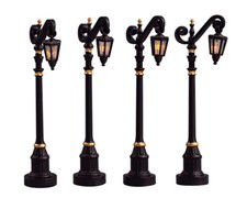 Lemax 54313 colonial - colonial, street