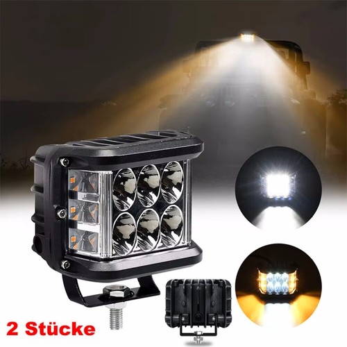 60w led fernscheinwerfer - 2x,