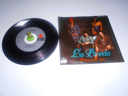 Bionda baby make - la,