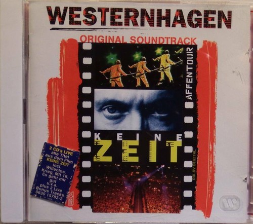 Westernhagen keine zeit - zeit, cd