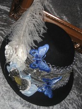 Eleganter damen trachtenhut - eleganter,