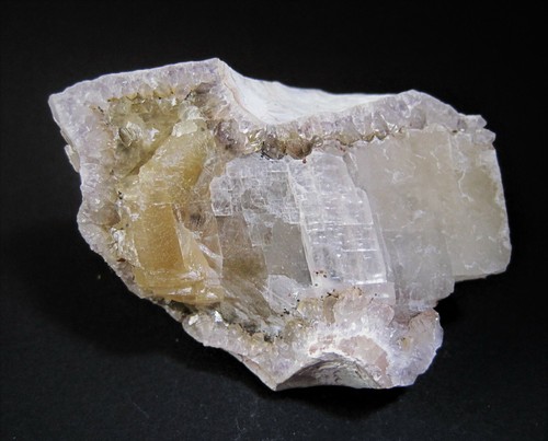 Calcit quarz xx - xx,, --