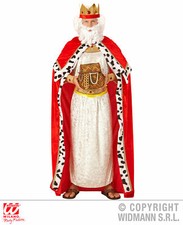 Königsumhang mit Krone - Gr. XL - Biblischer König