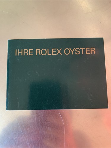 Rolex ihre oyster - „,