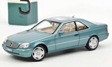 MB Mercedes Benz CL 600 - 1997 - bluemetallic - Norev 1:18