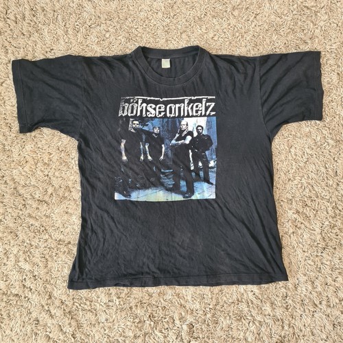 Vintage bohse onkelz shirt - onkelz,