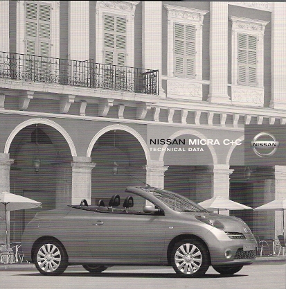 Nissan micra c - nissan, c+c