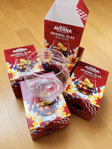 Averna siciliano original - 5x,