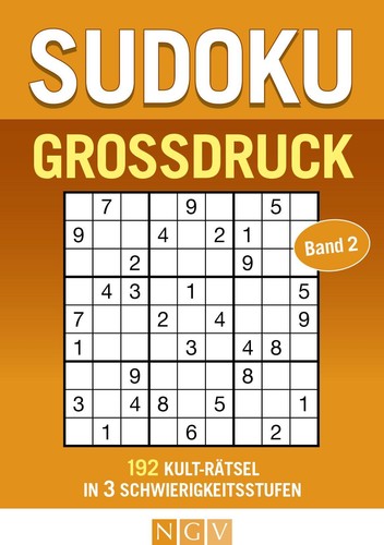 Sudoku großdruck band - großdruck, 2