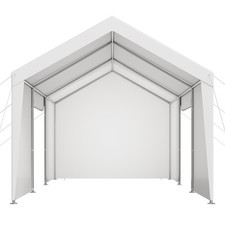 Zeltgarage 6x3x3 carport - zeltgarage, 6x3x3,6m