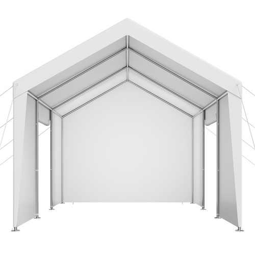Zeltgarage 6x3x3 carport - zeltgarage, 6x3x3,6m