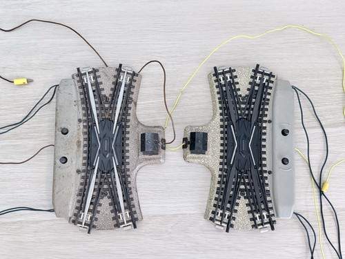 Märklin m gleis - märklin, 2x