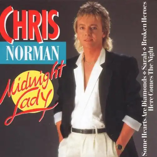Chris norman midnight lady - chris,