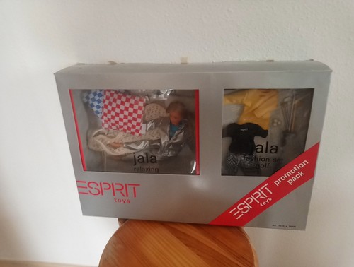 Orginal esprit toys puppen - esprit,