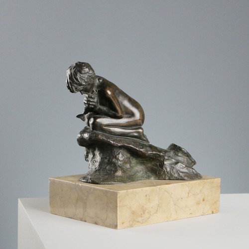 Antike skulptur bronze - antike,
