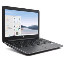 Laptop HP ZBook 15 G3 i7-6820HQ 16GB RAM 512GB SSD 15.6" FHD NVIDIA M1000M