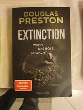 Extinction - Wenn das Böse erwacht - von Douglas Preston (Taschenbuch)
