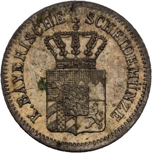 Bayern kreuzer 1864 - bayern,
