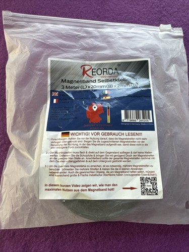 Magnetband selbstklebend - ®,