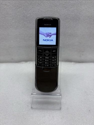 Nokia 8800 silver - nokia, silver(unlocked)