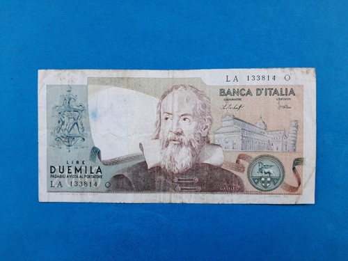 2000 lire italien - 1,