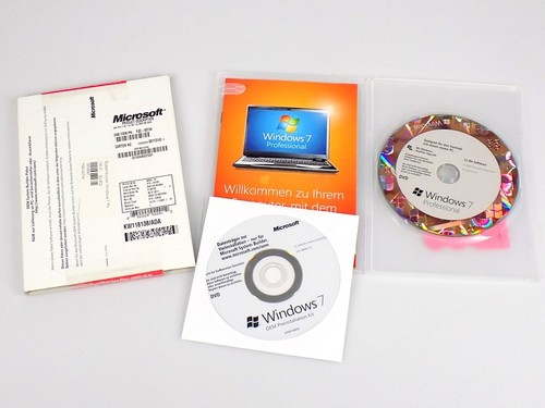 Microsoft windows - windows, 7