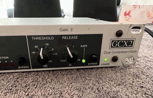 Audio gcx2 dual compressor - la,
