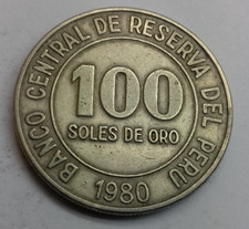 Peru 100 Soles, 1980 ## B-D1