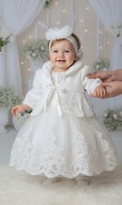 Taufkleid 74 - 68,
