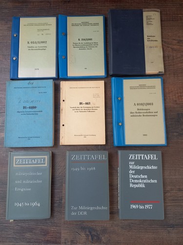 Ddr sammlung nva - sammlung,