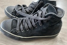 Converse All Star Gr. 40 Schwarz Wildleder