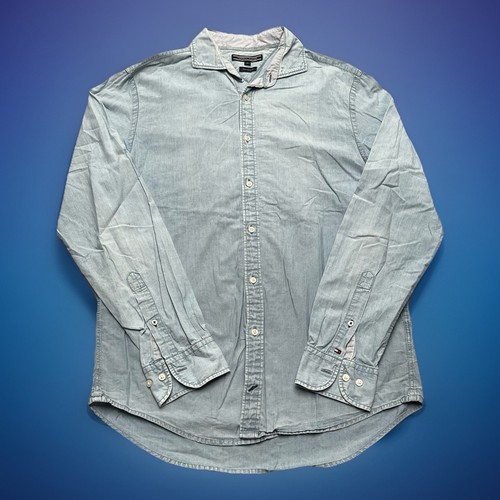 Tommy hilfiger herren hemd - hilfiger, gr