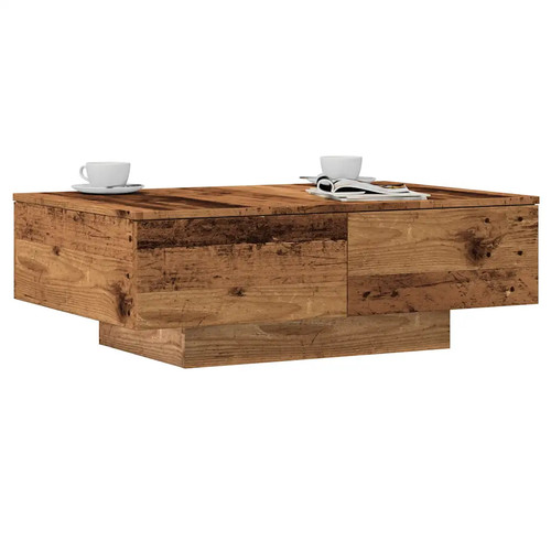 Couchtisch altholz optik - couchtisch, altholz-optik