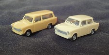 2x Herpa Trabant “Trabbi”