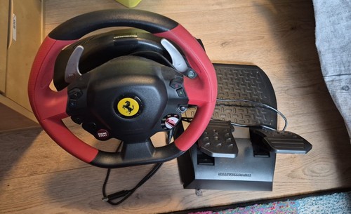 Thrustmaster ferrari 458 - thrustmaster,